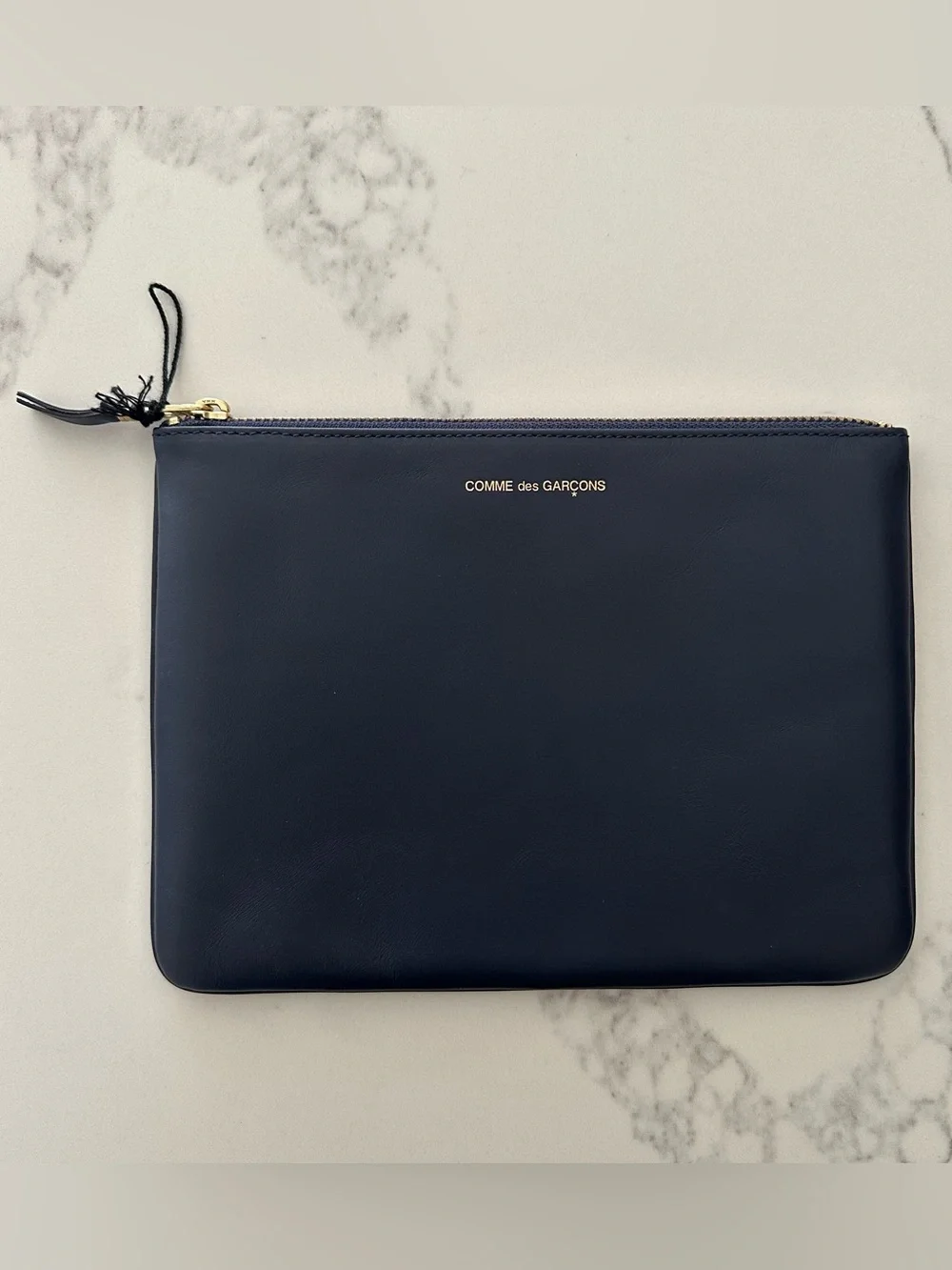 NWT Comme des Garçons SA5100 Leather Pouch 8.5